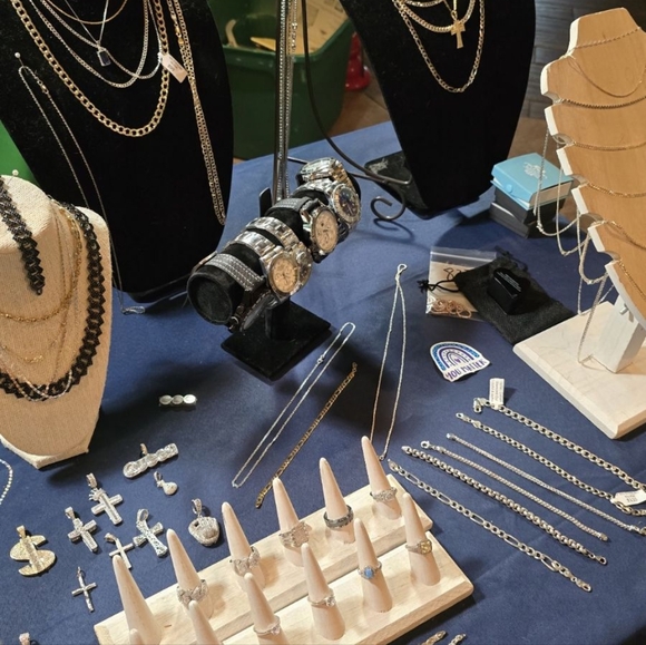 Brand new stamped and tagged 925 sterling silver jewelry - Picture 3 of 6